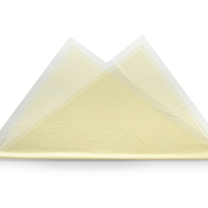 Beige Square Frosted Film