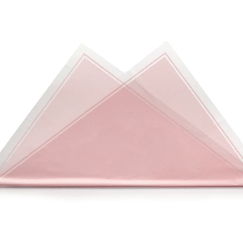 Light Pink Square Frosted Film
