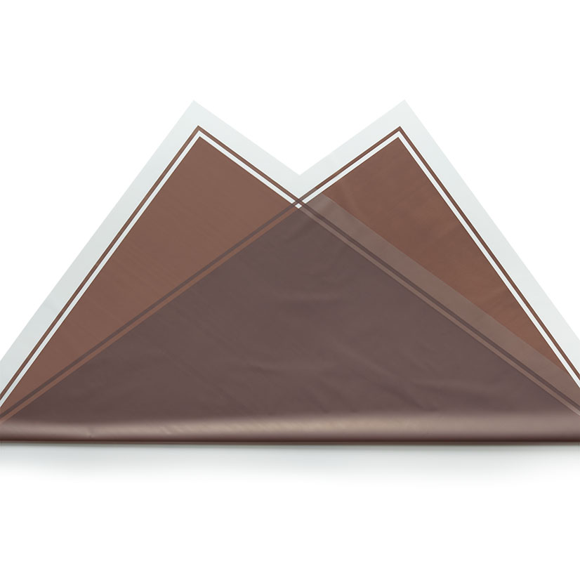 Mocha Square Frosted Film