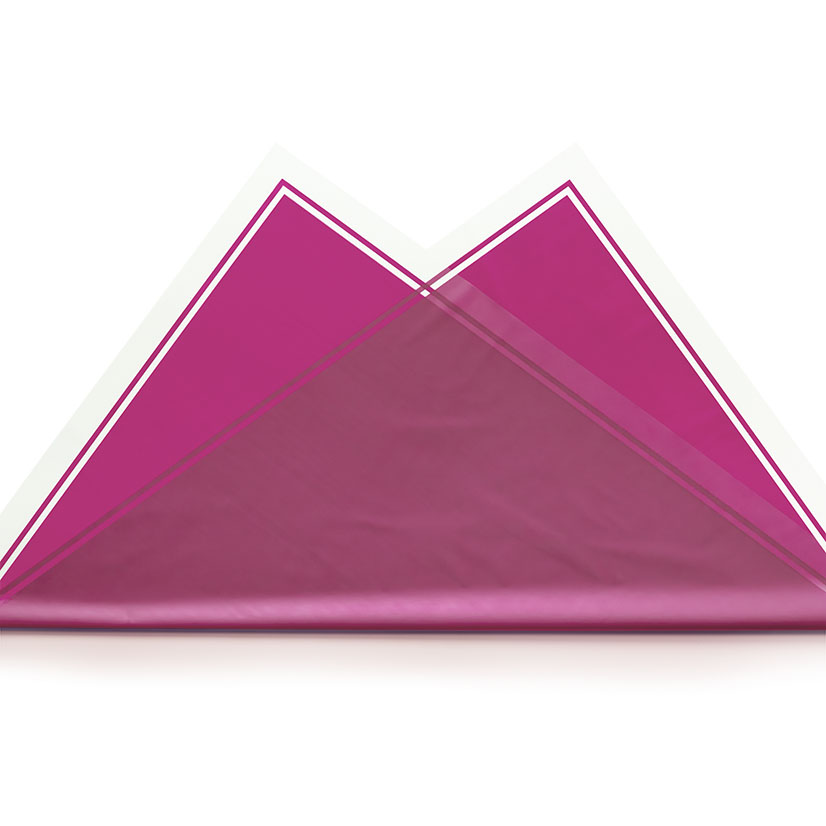 Metallic Pink Square Frosted Film