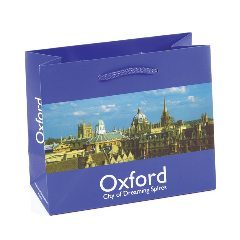 Rope Handle Carrier Bags Printed