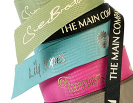 Branded ribbon
