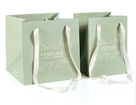 Branded paper carriers